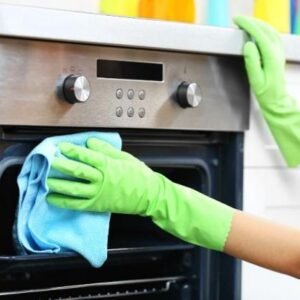 🧼 Complete Kitchen Cleaning with Appliances(Including Cabinet Interiors)