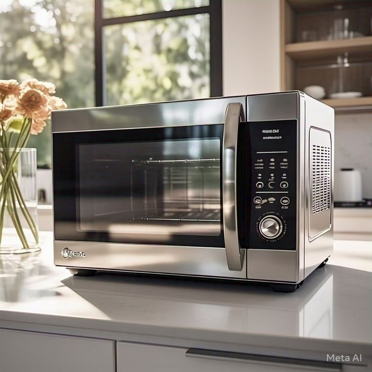 Standard Microwave Cleaning